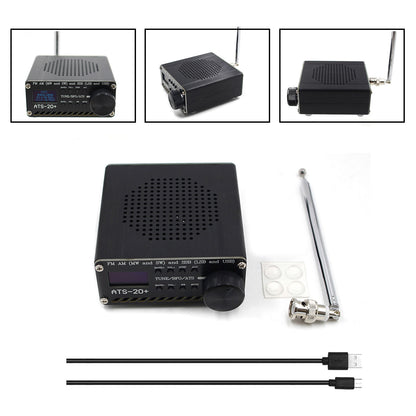 Nuovo ricevitore radio ATS-20+ SI4732 All Band DSP FM LW MW SW con touch screen da 2,4"