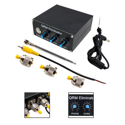 L'ultimo eliminatore QRM Eliminator X-fase (1-30 MHz) HF Bande Alluminio Shell