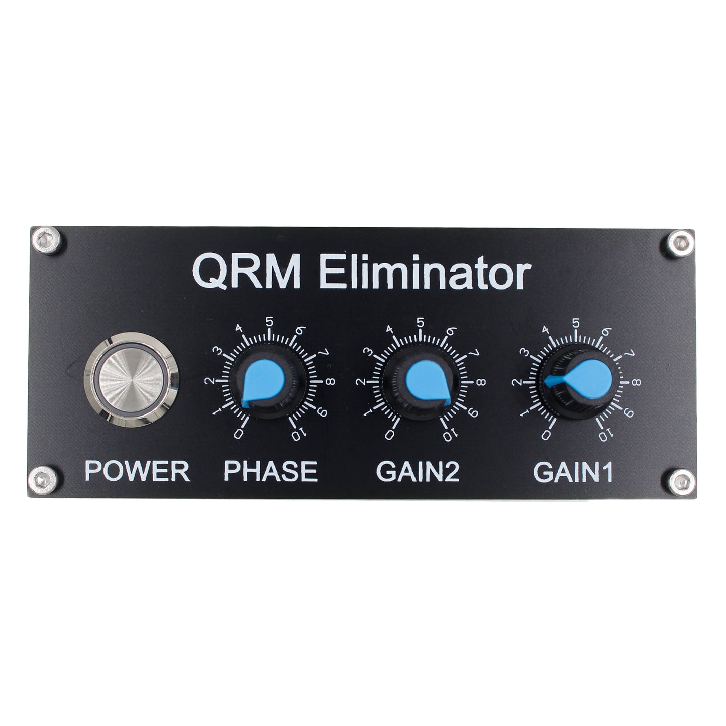 L'ultimo eliminatore QRM Eliminator X-fase (1-30 MHz) HF Bande Alluminio Shell