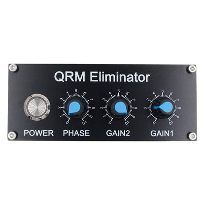 L'ultimo eliminatore QRM Eliminator X-fase (1-30 MHz) HF Bande Alluminio Shell