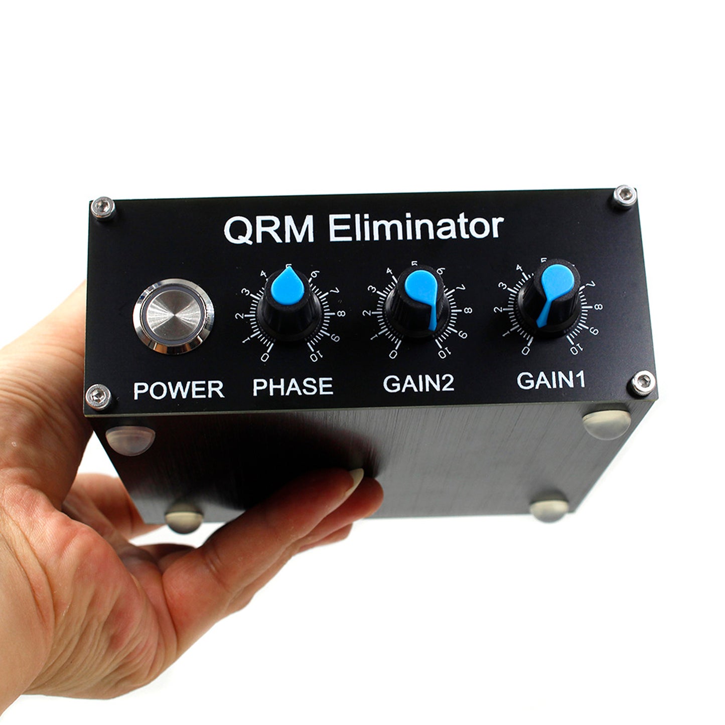 L'ultimo eliminatore QRM Eliminator X-fase (1-30 MHz) HF Bande Alluminio Shell