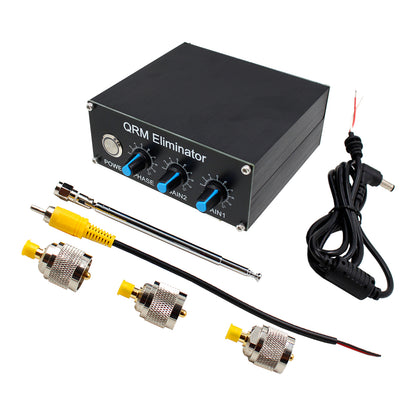 L'ultimo eliminatore QRM Eliminator X-fase (1-30 MHz) HF Bande Alluminio Shell