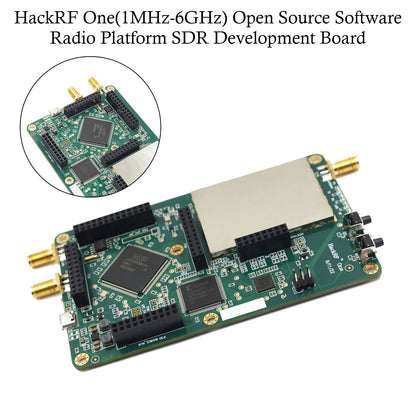 Scheda di sviluppo SDR per piattaforma radio software open source HackRF da 1 MHz a 6 GHz