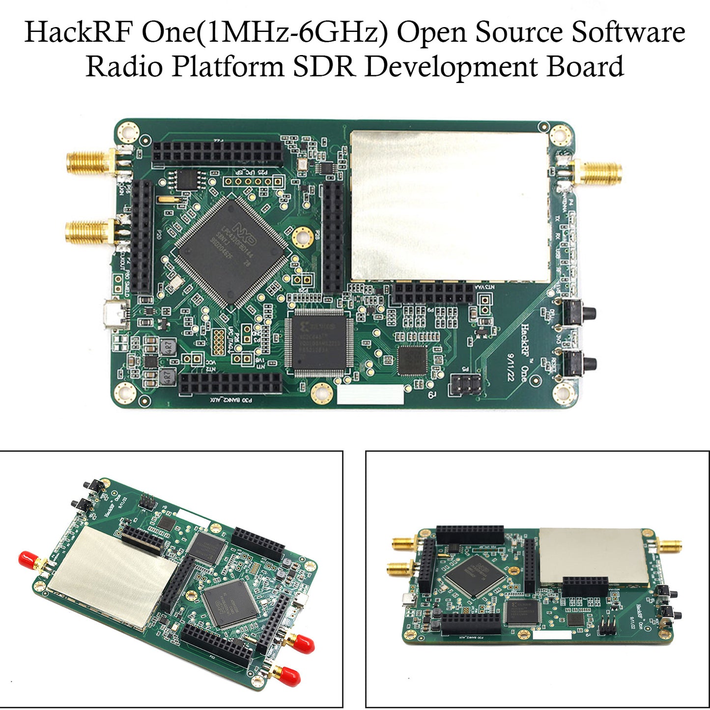 Scheda di sviluppo SDR per piattaforma radio software open source HackRF da 1 MHz a 6 GHz