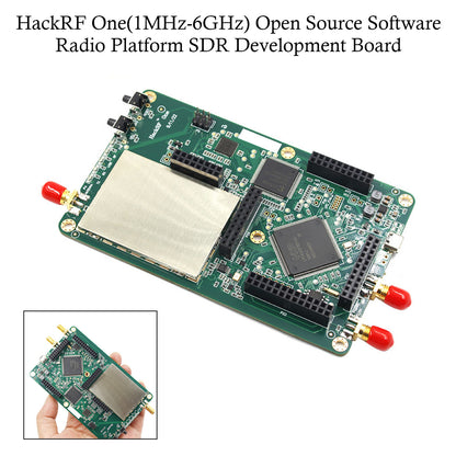 Scheda di sviluppo SDR per piattaforma radio software open source HackRF da 1 MHz a 6 GHz