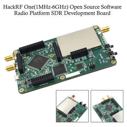 Scheda di sviluppo SDR per piattaforma radio software open source HackRF da 1 MHz a 6 GHz