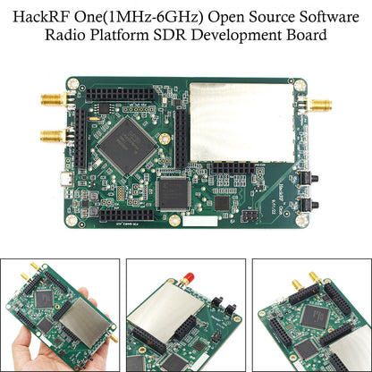 Scheda di sviluppo SDR per piattaforma radio software open source HackRF da 1 MHz a 6 GHz