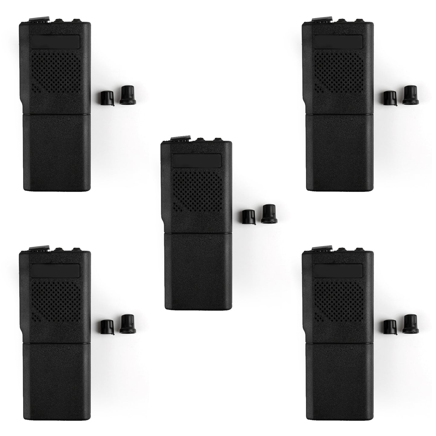 Guscio di copertura dell“alloggiamento della custodia esterna anteriore per GP300 Walkie Talkie Radio