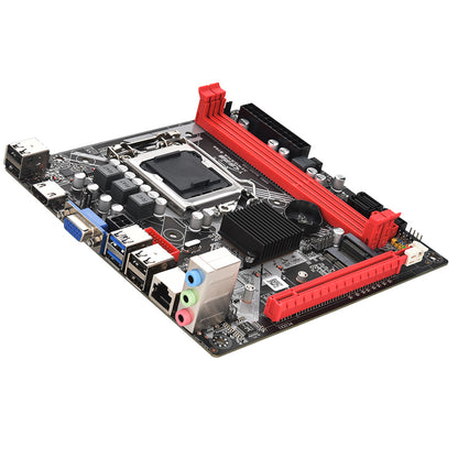 Scheda madre B75A LGA 1155 Supporto 2 * DDR3 USB3.0 SATA3 NVME WIFI Bluetooth