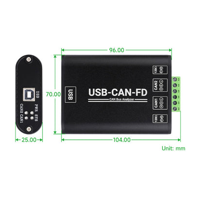 Modulo di comunicazione per isolamento elettrico del convertitore di interfaccia da USB a CAN FD