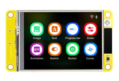 Scheda di sviluppo ESP32 Touch screen Bluetooth WiFi Smart Display da 2,4 "240 * 320