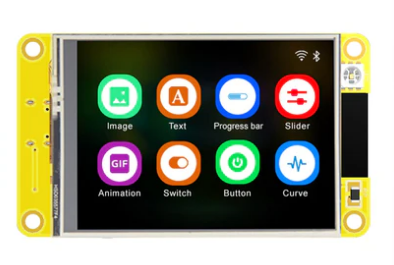 Scheda di sviluppo ESP32 Touch screen Bluetooth WiFi Smart Display da 2,4 "240 * 320