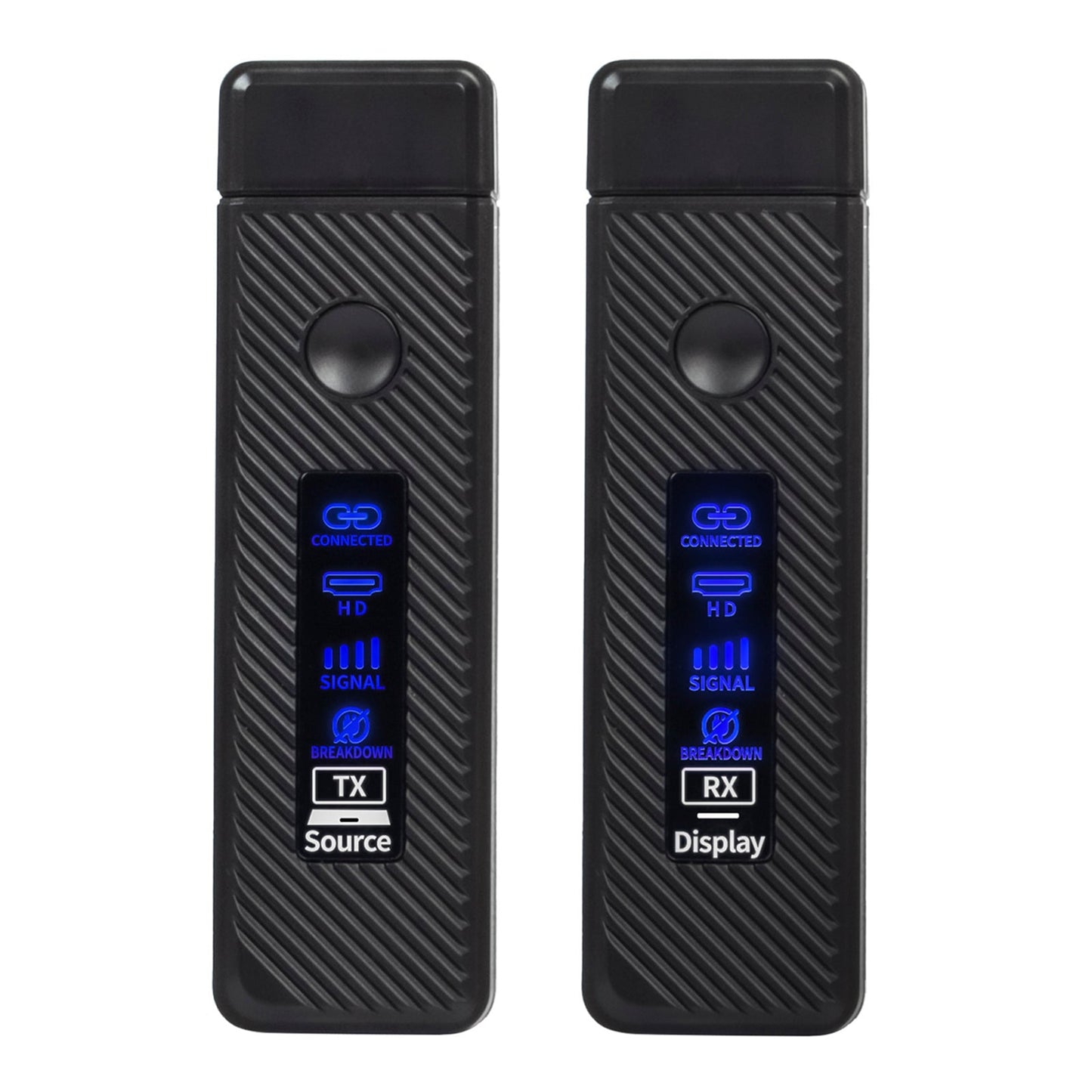 Proiettore wireless HDMI con schermo singolo HD 1080P 50M Trasmettitore e ricevitore video