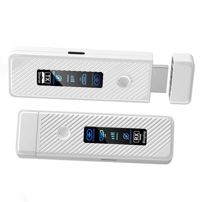Proiettore wireless HDMI con schermo singolo HD 1080P 50M Trasmettitore e ricevitore video