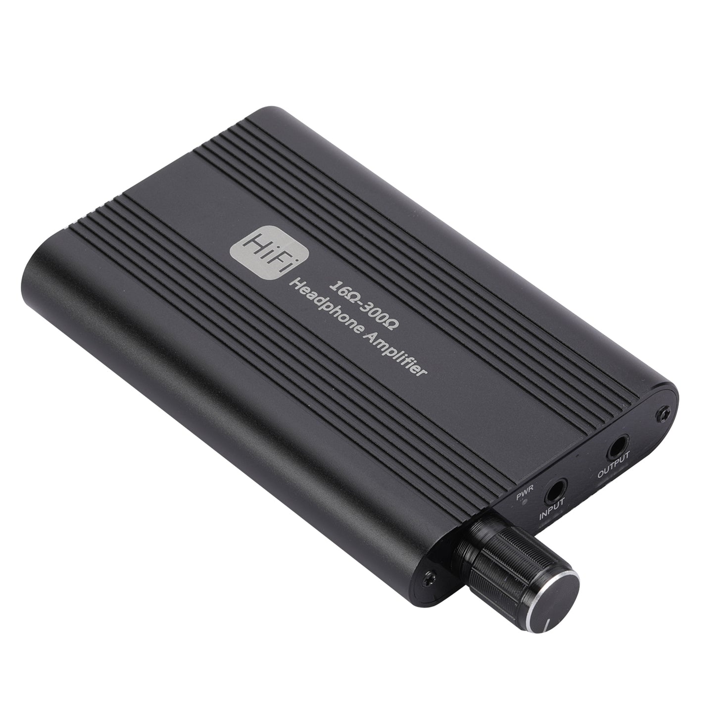 Amplificatore per cuffie HIFI Companion Walkman Portatile regolabile AMP Porta AUX da 3,5 mm