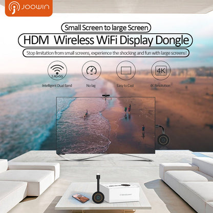 True 4K G10 TV Stick Dongle Receiver Display HDM TV WiFi TV Streamer