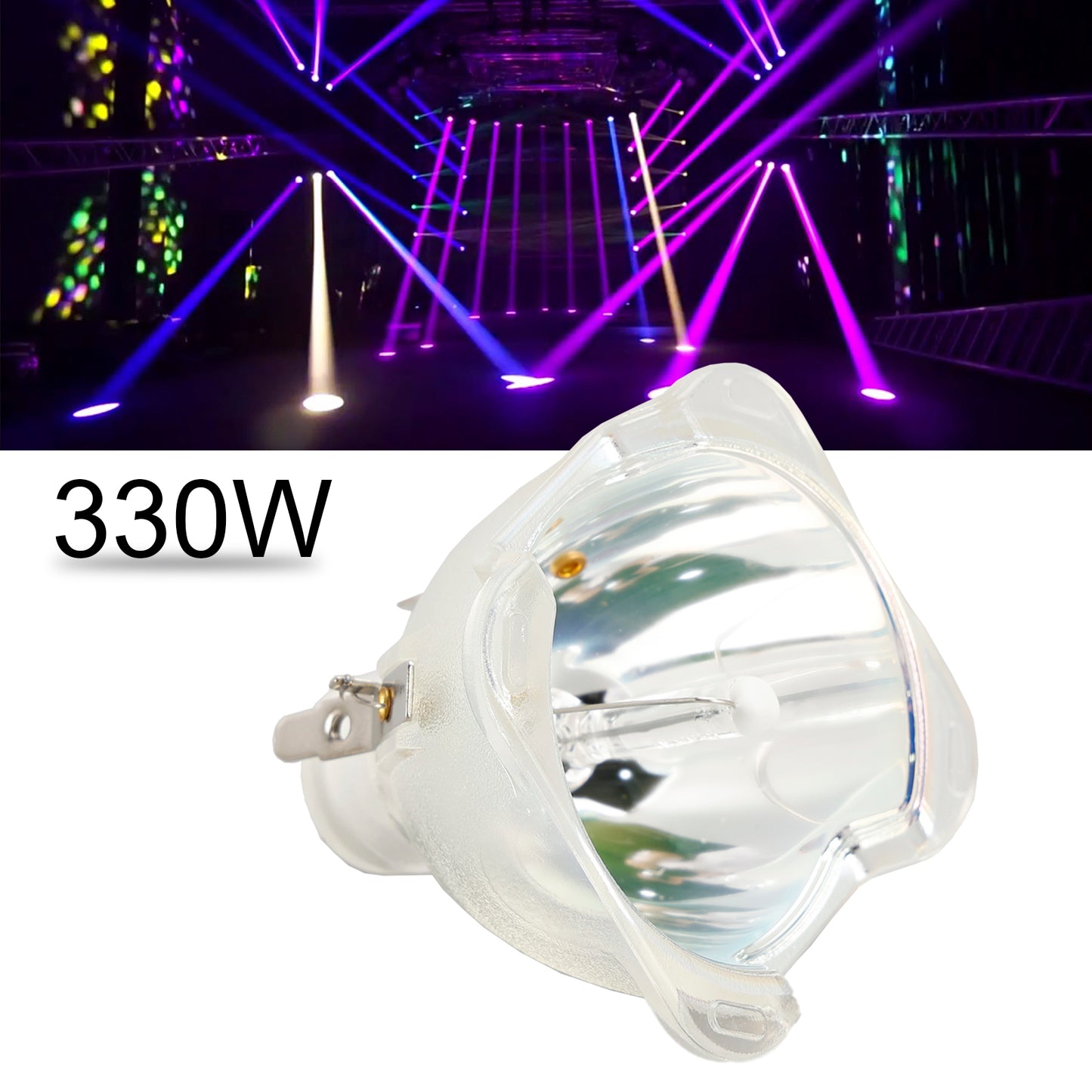 20R 440W Lampada Sharpy Beam Testa mobile Lampadina di ricambio Illuminazione per spettacoli teatrali
