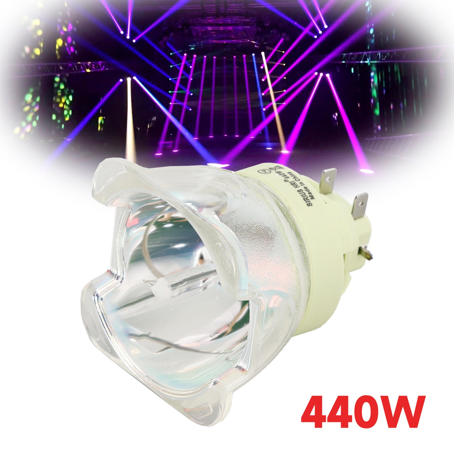 20R 440W Lampada Sharpy Beam Testa mobile Lampadina di ricambio Illuminazione per spettacoli teatrali