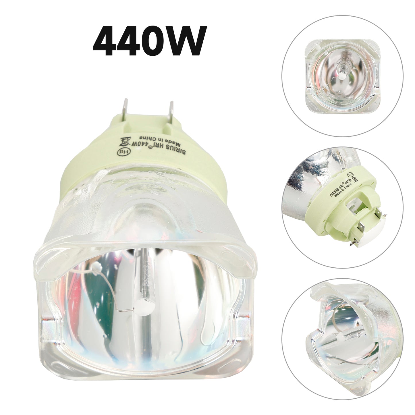 20R 440W Lampada Sharpy Beam Testa mobile Lampadina di ricambio Illuminazione per spettacoli teatrali