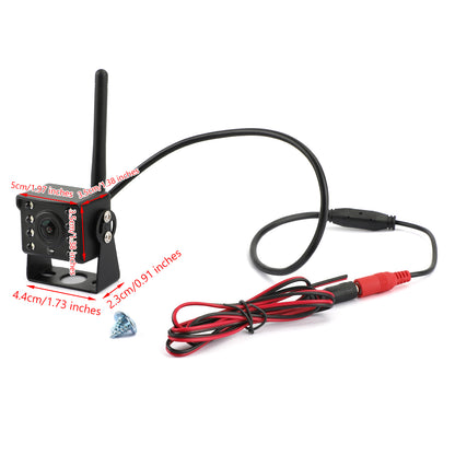 WiFi Wireless Car Truck RV Trailer Vista posteriore Telecamera di backup CCTV per iOS Android