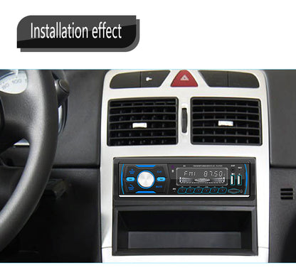 Autoradio Stereo 1Din Bluetooth FM Audio Lettore musicale DAB/MP3/USB/AUX In-dash
