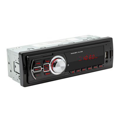 12V 25W Universal Car Bluetooth FM Radio Audio USB U Disk Card Reader Lettore MP3