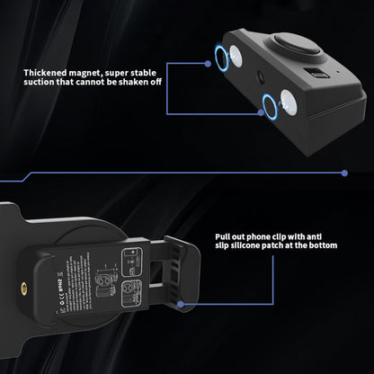 Stabilizzatore per maniglia della telecamera con telecomando per modello di clip per telefono cellulare PH-30A