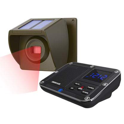 Allarme antifurto per vialetto a induzione wireless con alimentazione a infrarossi per esterni da 800 m