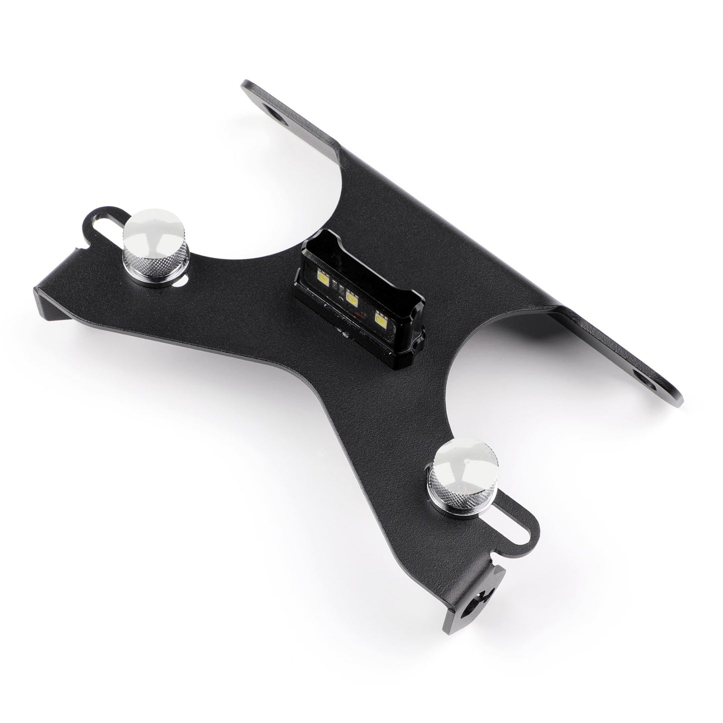 Targa CNC Numero staffa porta targa LED per BMW S1000RR HP4 2009-2018 Generico