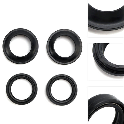 1974-2014 Yamaha TTR125 TY125 YBR125 DT125 RD125 Guarnizione forcella e kit parapolvere