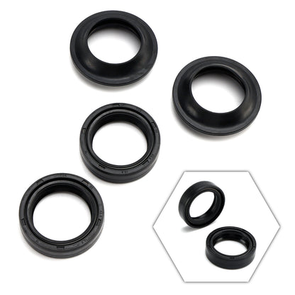 1974-2014 Yamaha TTR125 TY125 YBR125 DT125 RD125 Guarnizione forcella e kit parapolvere