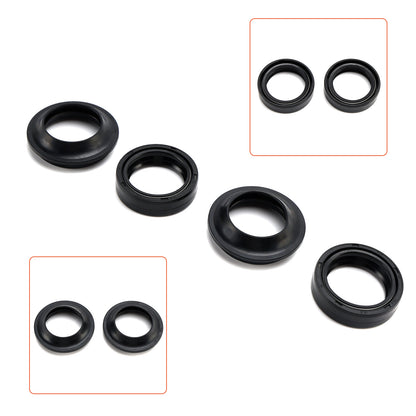 1974-2014 Yamaha TTR125 TY125 YBR125 DT125 RD125 Guarnizione forcella e kit parapolvere