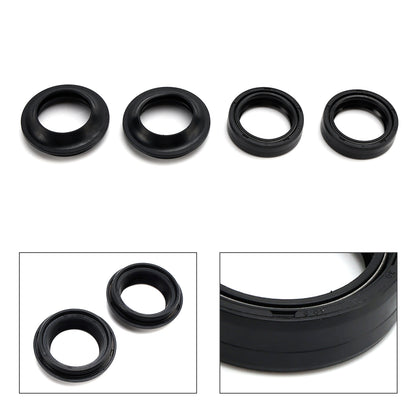 1974-2014 Yamaha TTR125 TY125 YBR125 DT125 RD125 Guarnizione forcella e kit parapolvere