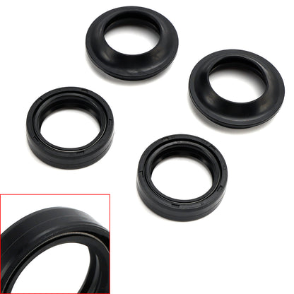 1974-2014 Yamaha TTR125 TY125 YBR125 DT125 RD125 Guarnizione forcella e kit parapolvere