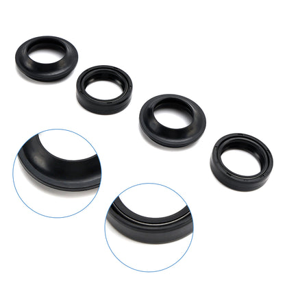 1974-2014 Yamaha TTR125 TY125 YBR125 DT125 RD125 Guarnizione forcella e kit parapolvere