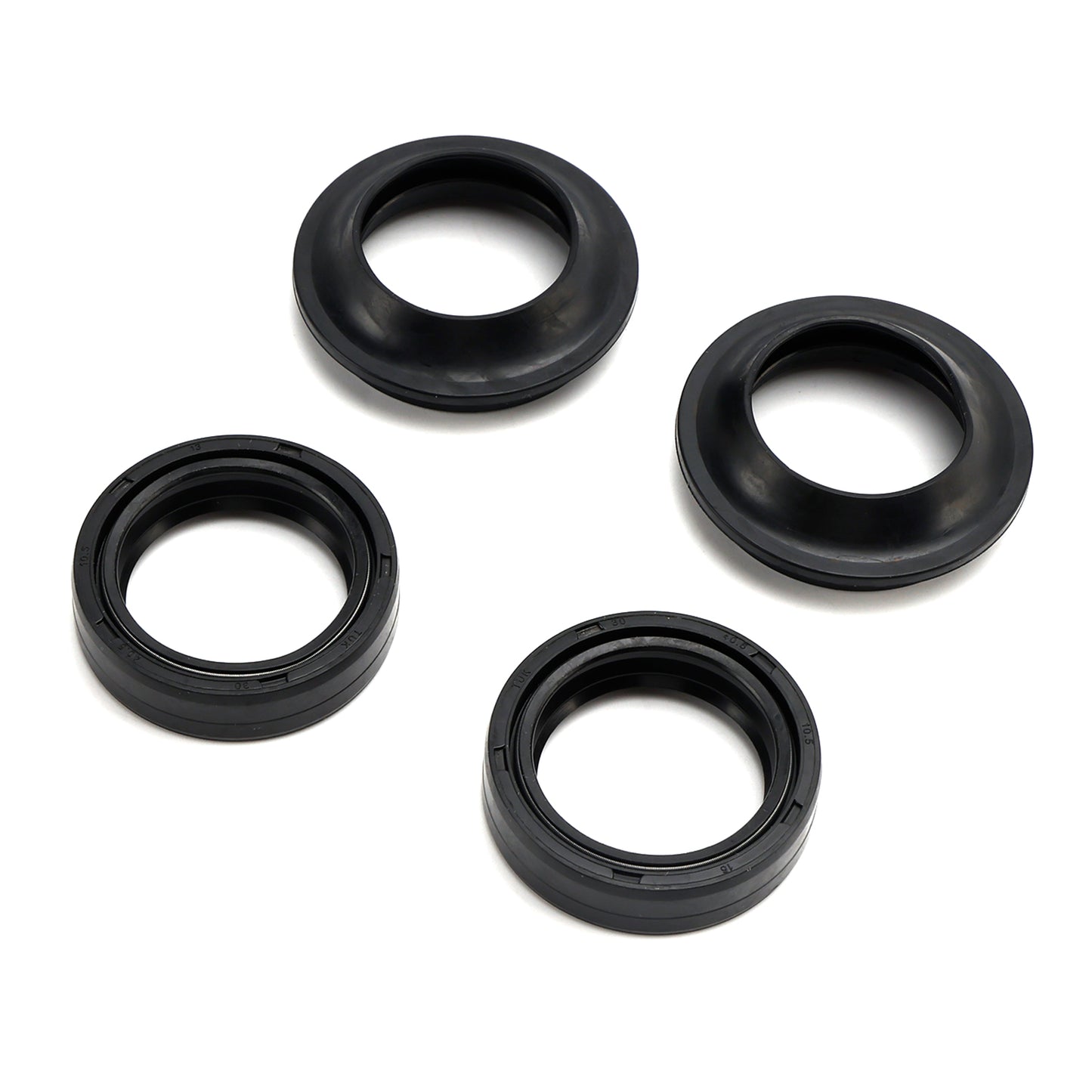 1974-2014 Yamaha TTR125 TY125 YBR125 DT125 RD125 Guarnizione forcella e kit parapolvere