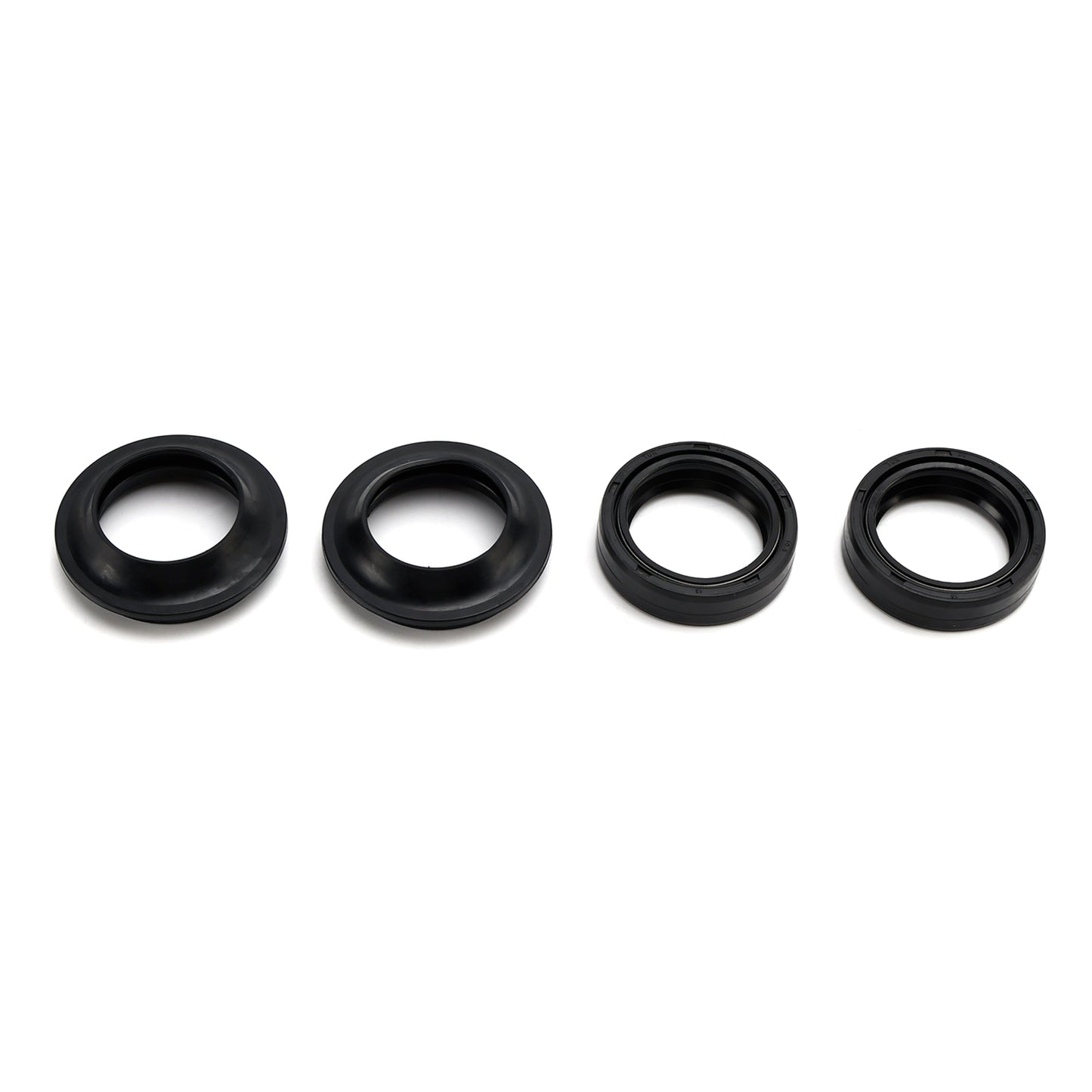 1974-2014 Yamaha TTR125 TY125 YBR125 DT125 RD125 Guarnizione forcella e kit parapolvere