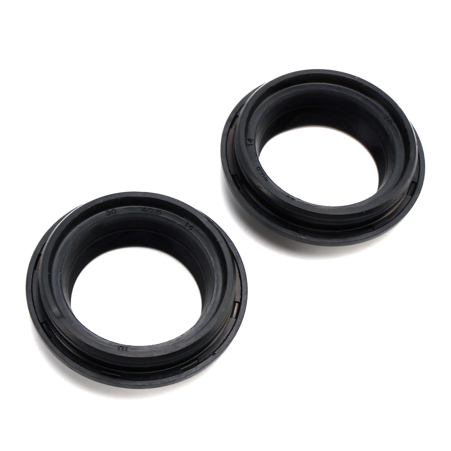1974-2014 Yamaha TTR125 TY125 YBR125 DT125 RD125 Guarnizione forcella e kit parapolvere