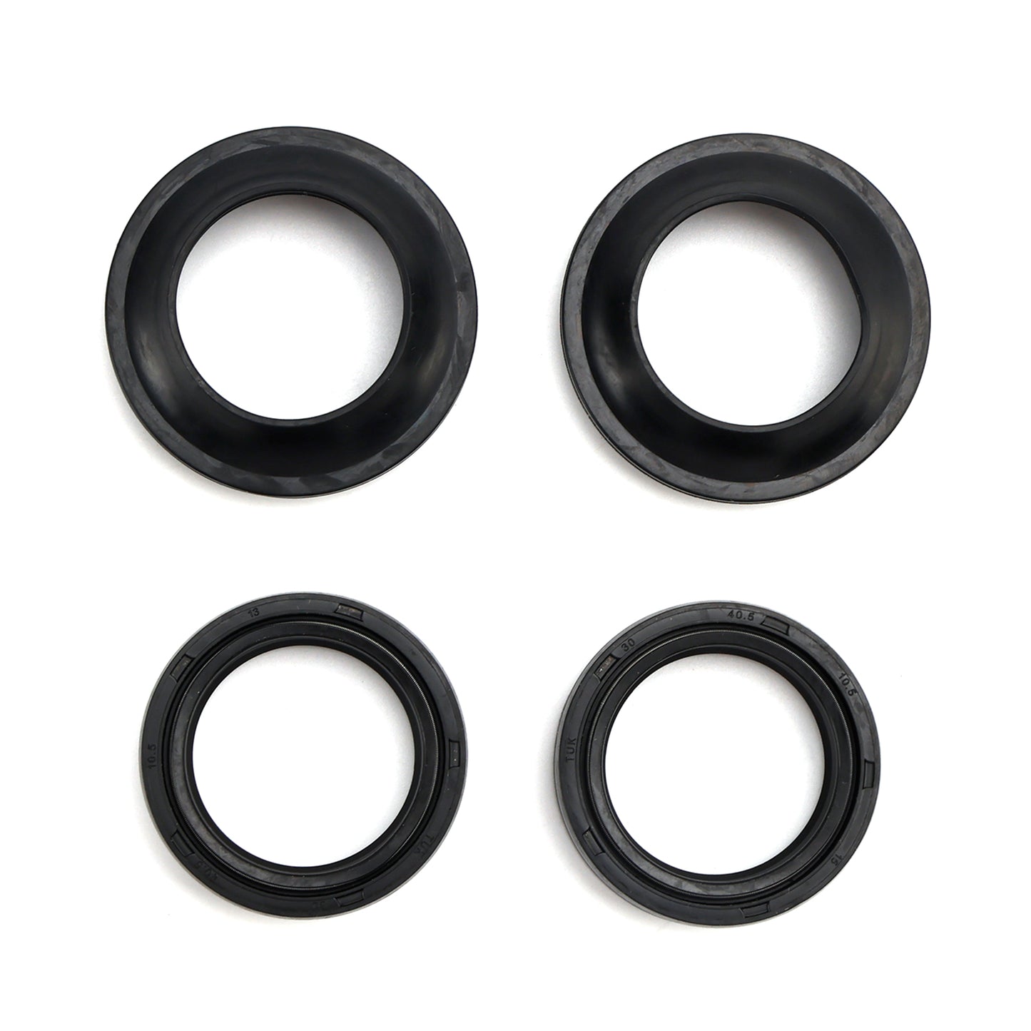 1974-2014 Yamaha TTR125 TY125 YBR125 DT125 RD125 Guarnizione forcella e kit parapolvere