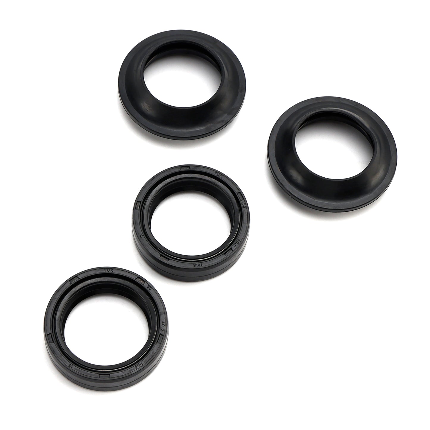 1974-2014 Yamaha TTR125 TY125 YBR125 DT125 RD125 Guarnizione forcella e kit parapolvere