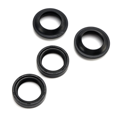 1974-2014 Yamaha TTR125 TY125 YBR125 DT125 RD125 Guarnizione forcella e kit parapolvere