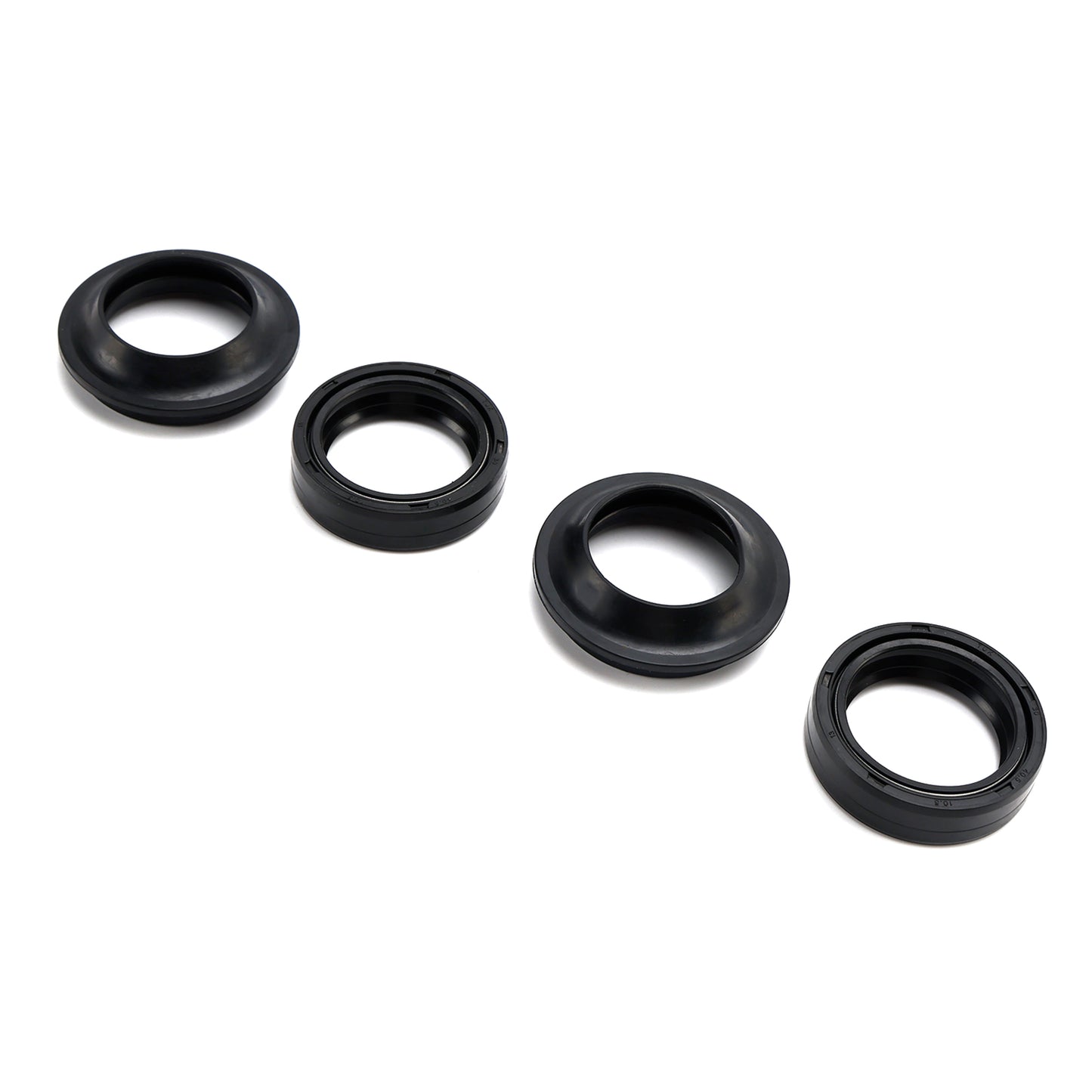 1974-2014 Yamaha TTR125 TY125 YBR125 DT125 RD125 Guarnizione forcella e kit parapolvere