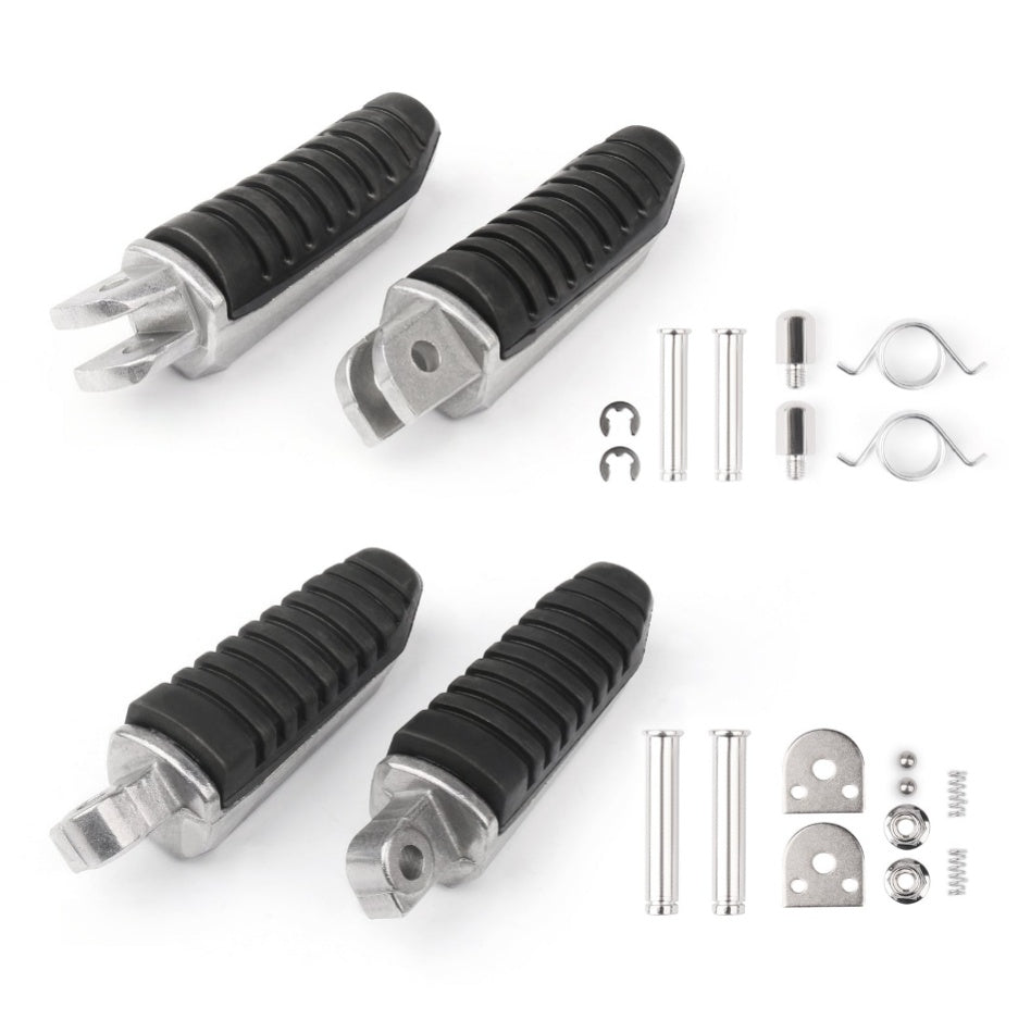 Pedane pedane anteriori/posteriori per Suzuki V-Strom GSX 12500 1300 1400 GSR 400 600 750 Generico