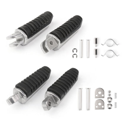 Pedane pedane anteriori/posteriori per Suzuki V-Strom GSX 12500 1300 1400 GSR 400 600 750 Generico