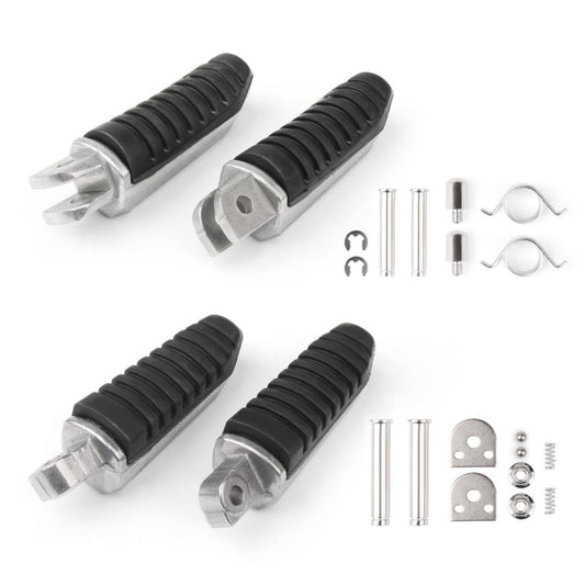 Pedane pedane anteriori/posteriori per Suzuki V-Strom GSX 12500 1300 1400 GSR 400 600 750 Generico