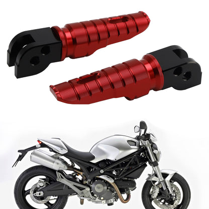 Pedane Poggiapiede Passeggero Posteriori Per DUCATI 696 08-14 796 11-14 M1100 09-13 Generic
