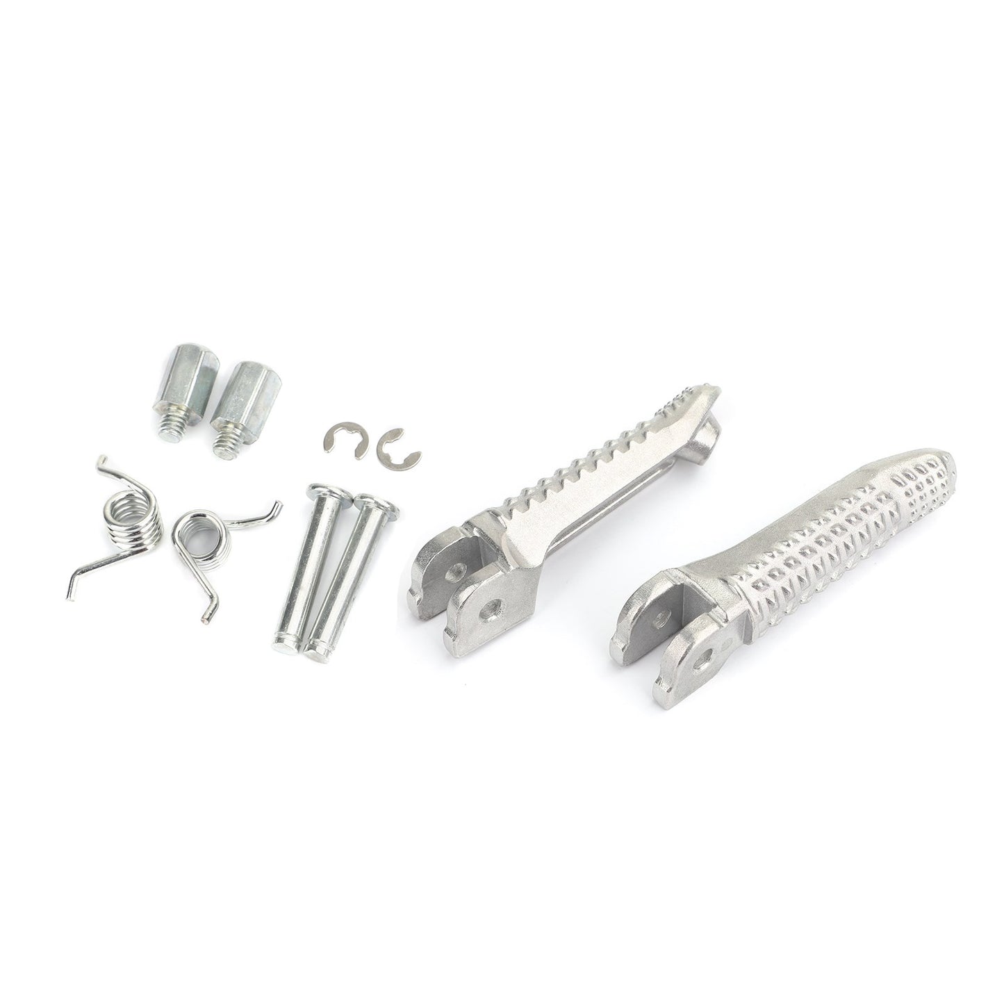 Pedane anteriori poggiapiedi per BMW S1000RR K46 S1000R K47 HP4 K42 RnineT Racer K32 Generico