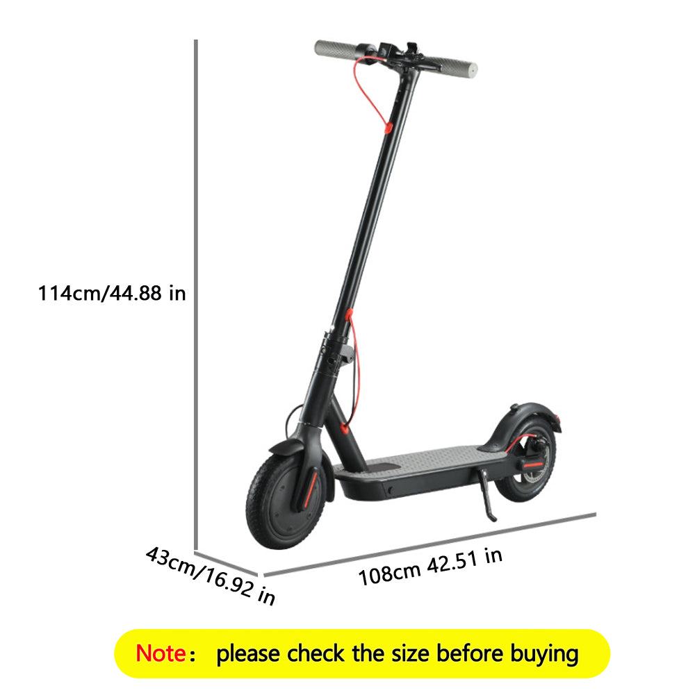 8,5 "Scooter elettrico pieghevole con app 350W 35 km Range 30 km/h Città pendola