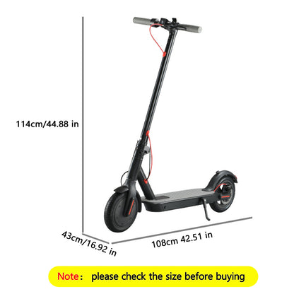 8,5 "Scooter elettrico pieghevole con app 350W 35 km Range 30 km/h Città pendola