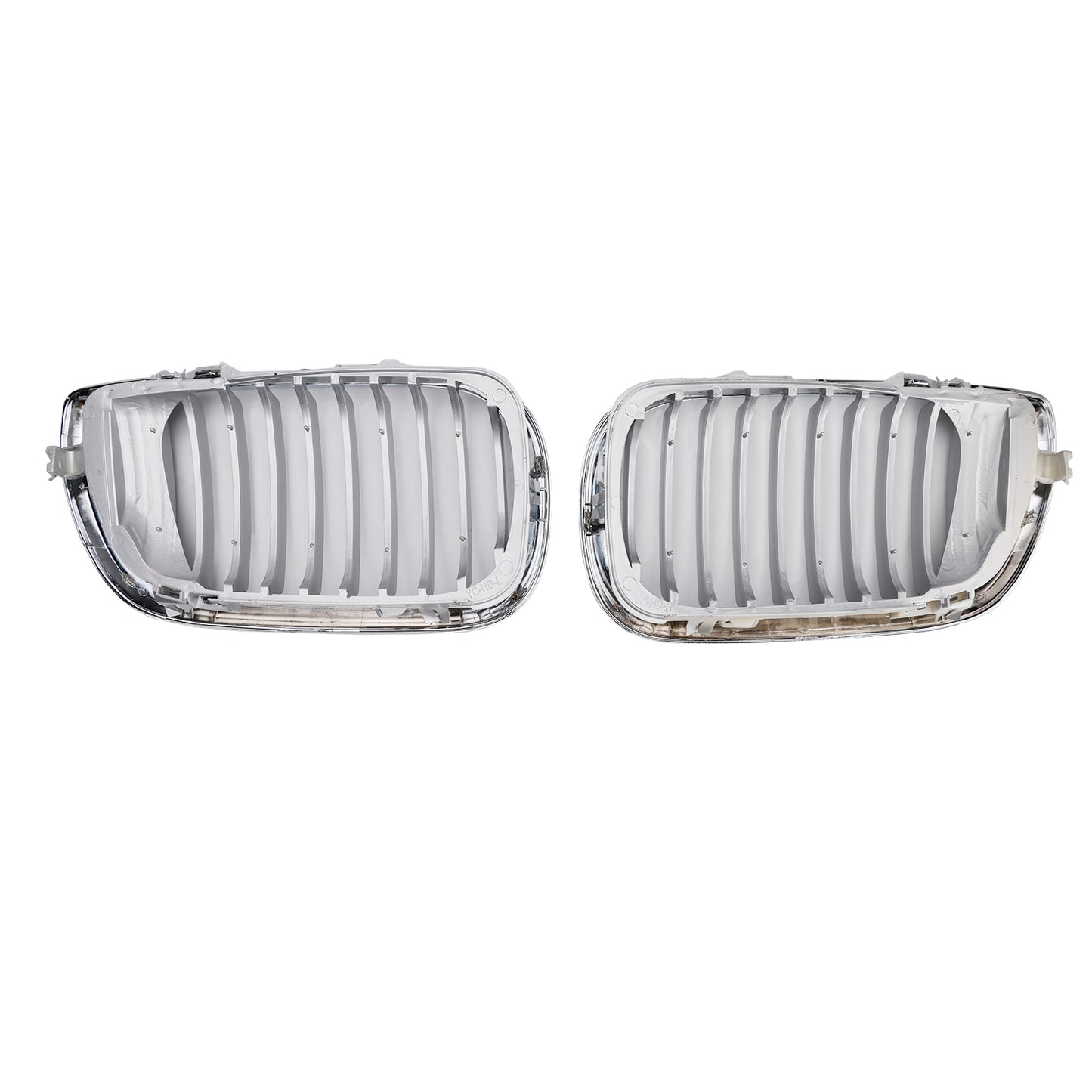 Griglia anteriore a doppio rene per Restyling BMW E46 Serie 3 4 porte 2002-2005 cromata a 4 porte